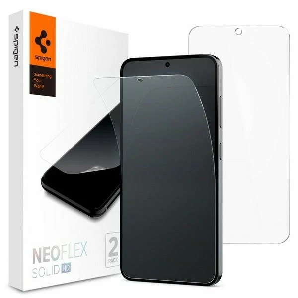 SPIGEN NEO FLEX 2-PACK GALAXY S24+ PLUS CLEAR HYDROGEL FOIL