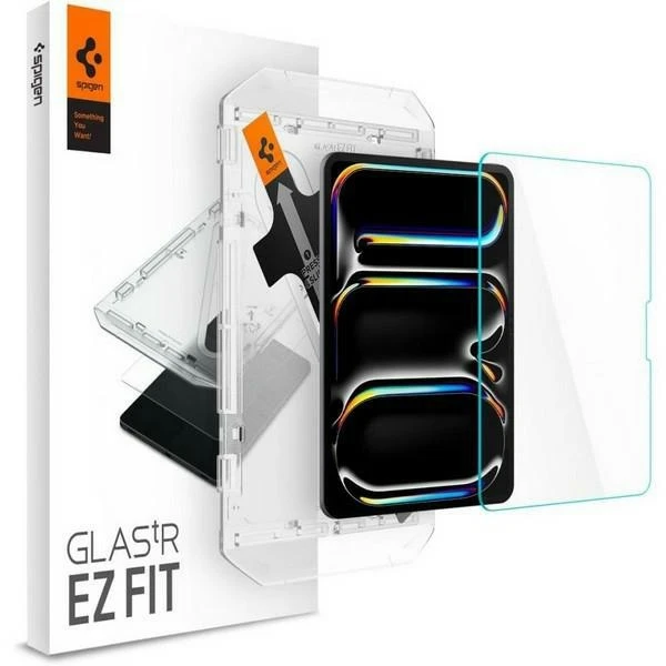 Spigen Glas.tR EZ Fit Apsauginis stiklas skirtas iPad Pro 11'' 2024