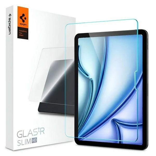 Spigen Glas.TR Slim – Tempered glass for Apple iPad Air 11 M3 2025 / M2 2024 Transparent