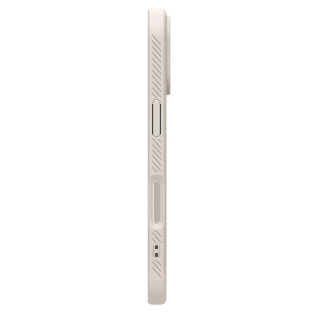 Spigen Liquid Air dėklas skirtas Apple iPhone 17 – titanium