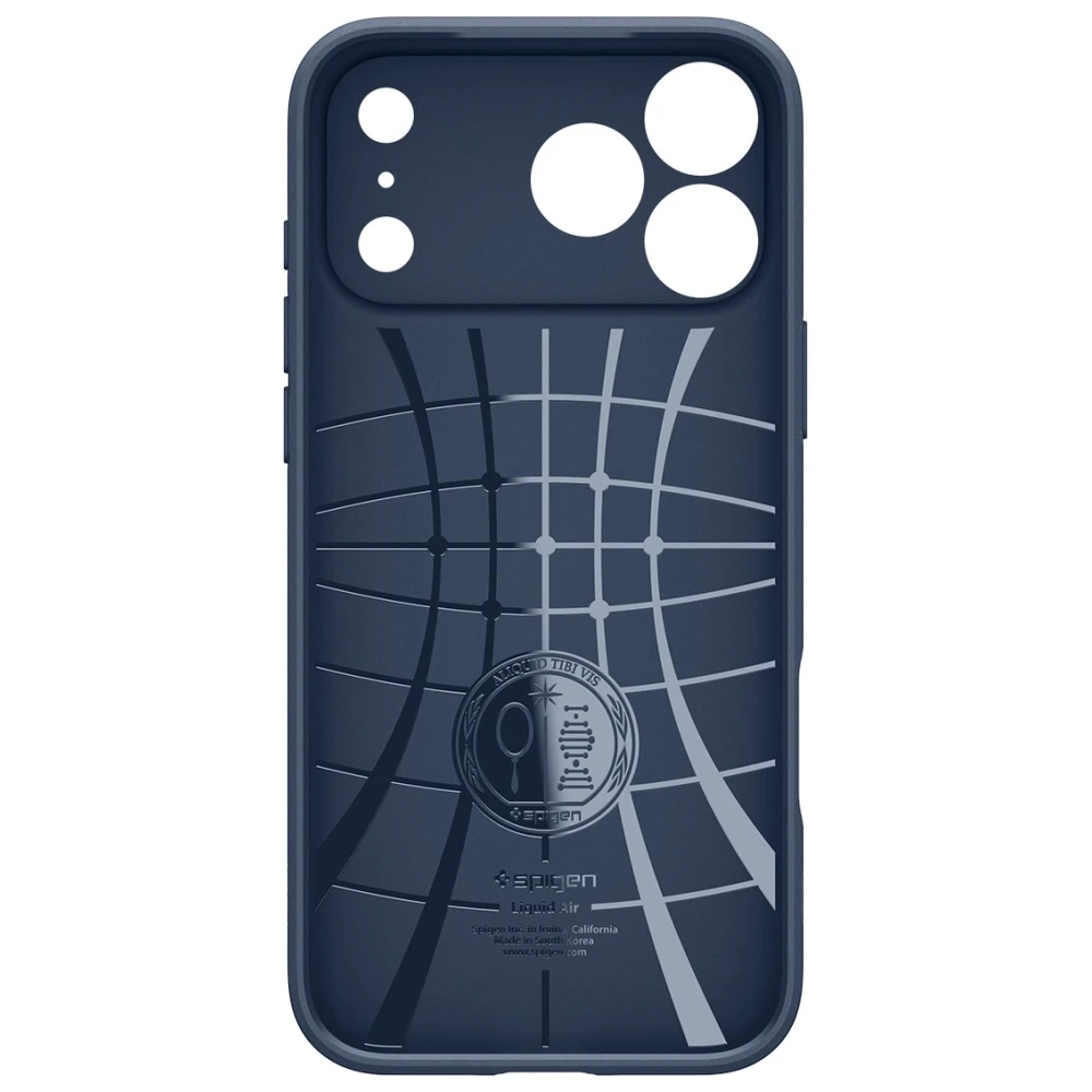 SPIGEN dėklas LIQUID AIR IPHONE 17 Pro Max, mėlynas