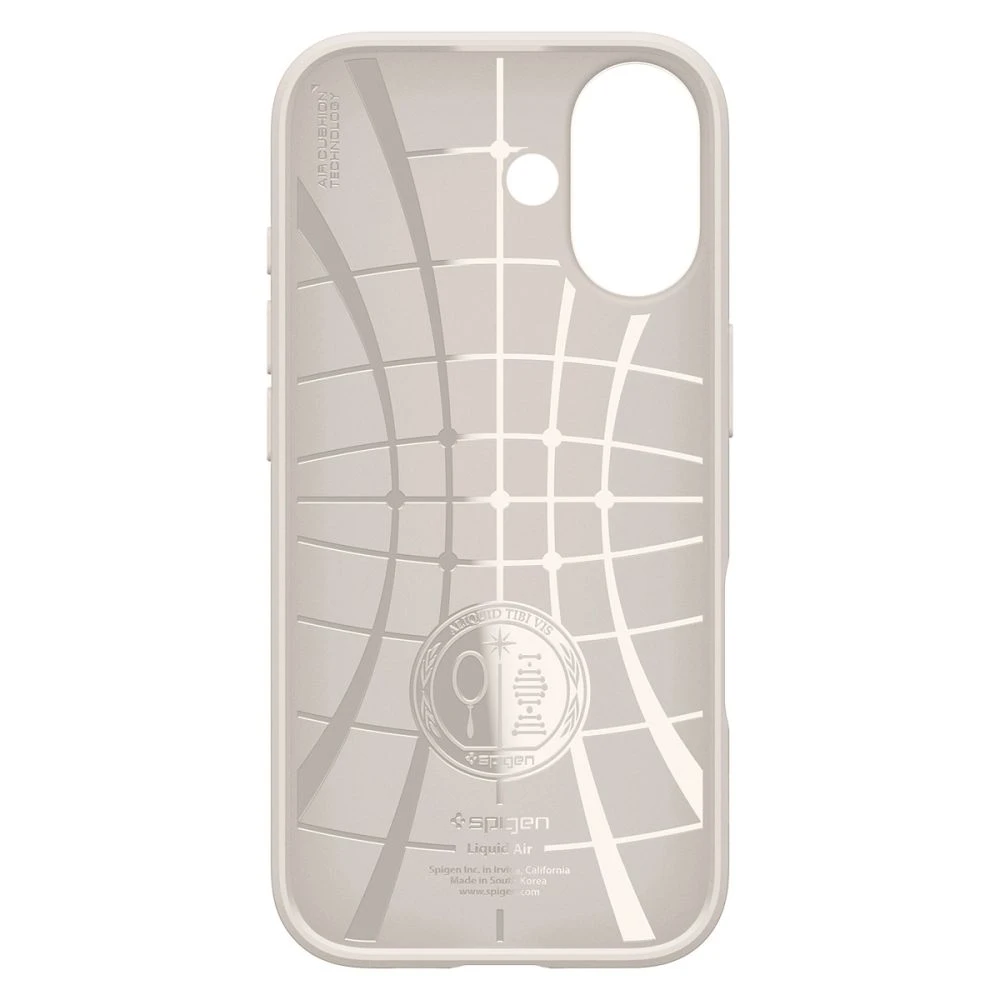 Spigen Liquid Air dėklas skirtas Apple iPhone 17 – titanium
