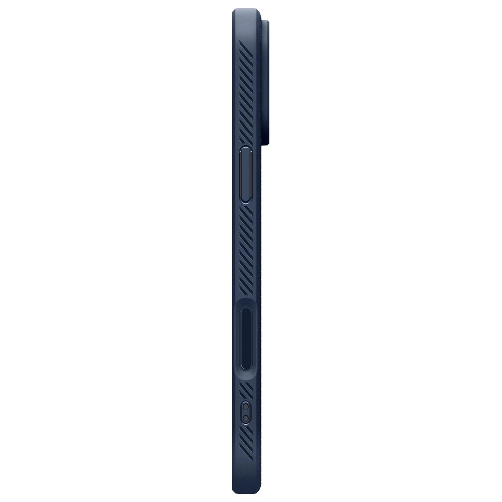 SPIGEN dėklas LIQUID AIR IPHONE 17 Pro Max, mėlynas