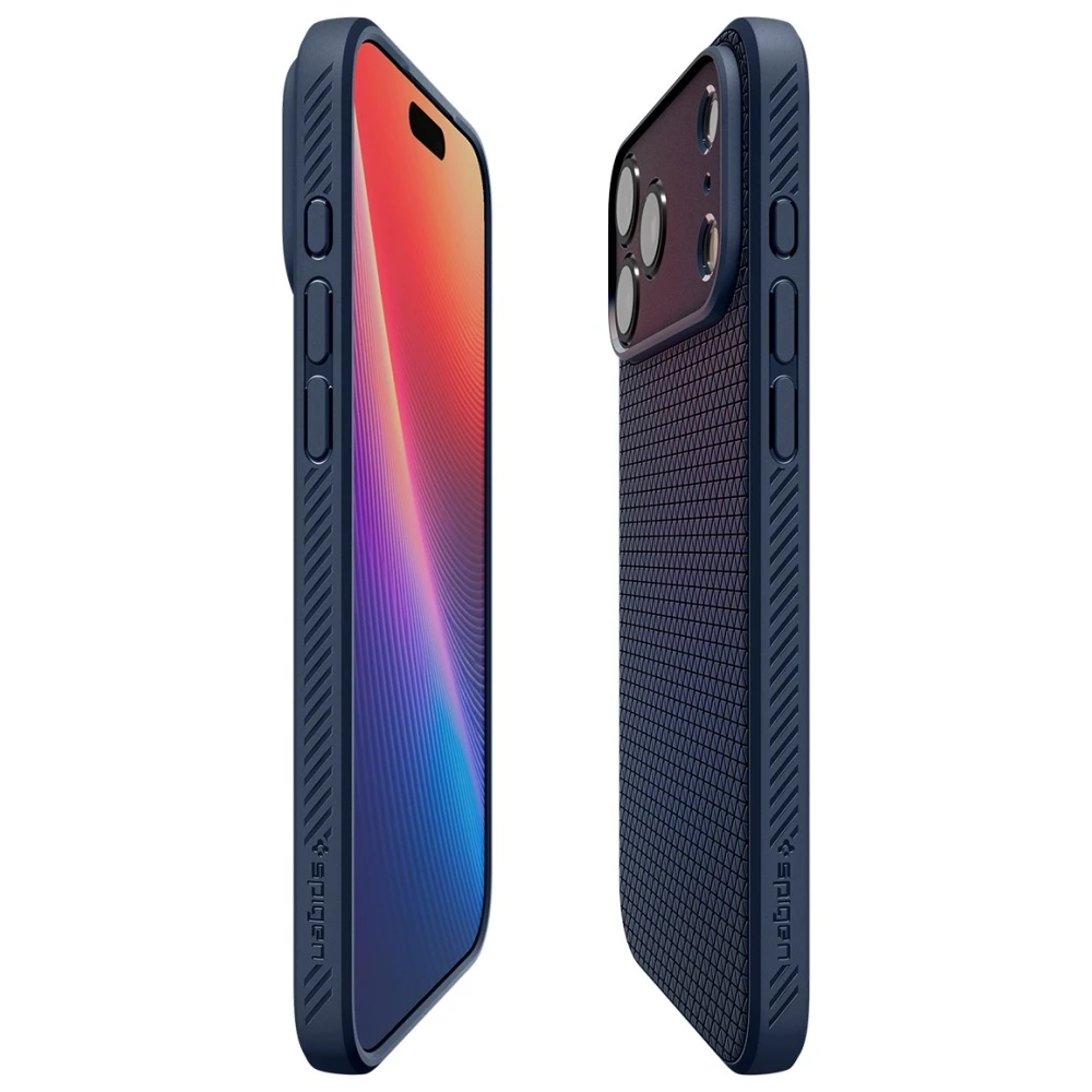 SPIGEN dėklas LIQUID AIR IPHONE 17 Pro Max, mėlynas