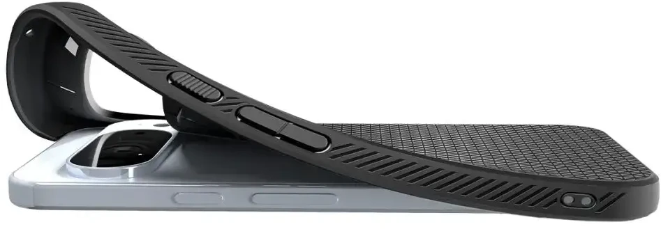 „Spigen Liquid Air“ dėklas, skirtas „Google Pixel 10 Pro XL“ – matinis juodas