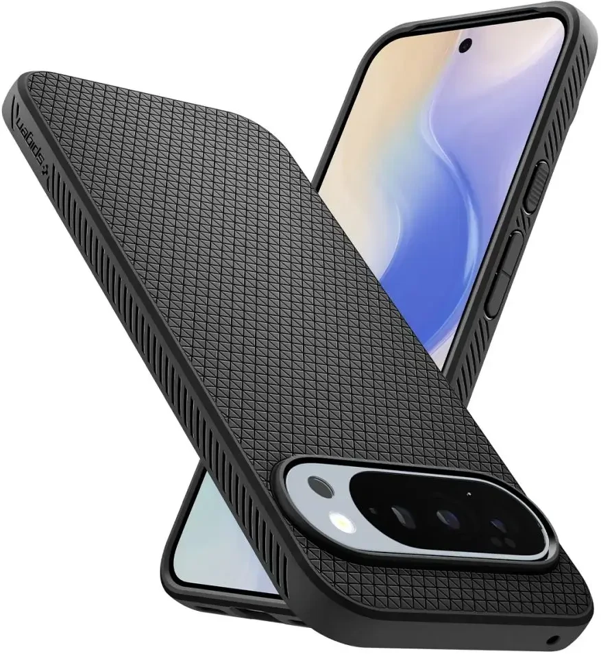 „Spigen Liquid Air“ dėklas, skirtas „Google Pixel 10 Pro XL“ – matinis juodas