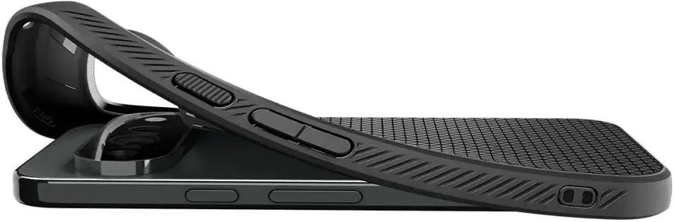 Dėklas SPIGEN LIQUID AIR GOOGLE PIXEL 11 PRO XL MATTE Juodas