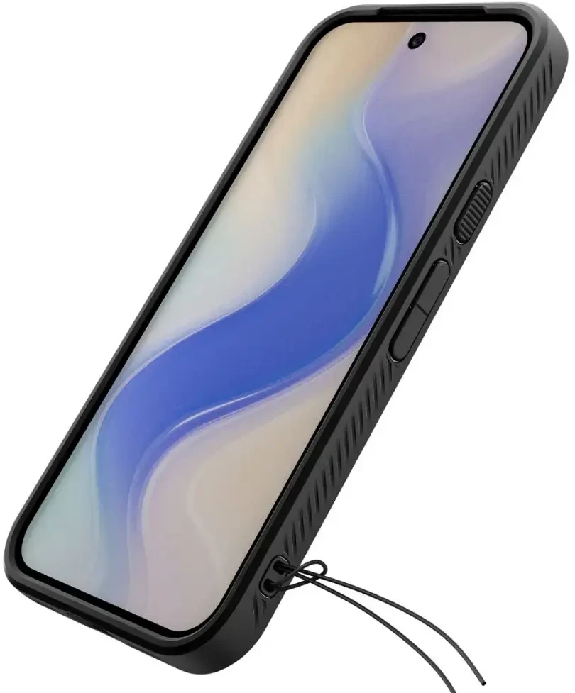 Dėklas SPIGEN LIQUID AIR GOOGLE PIXEL 11 MATTE Juodas