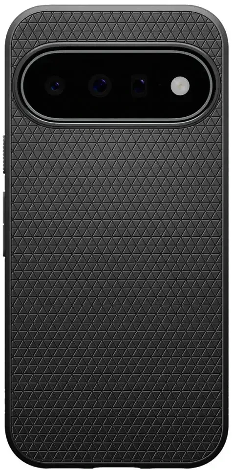 Dėklas SPIGEN LIQUID AIR GOOGLE PIXEL 11 MATTE Juodas