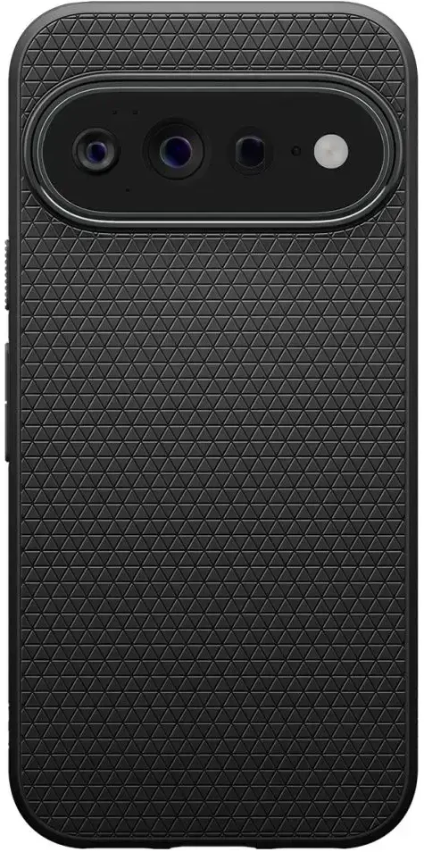 Dėklas SPIGEN LIQUID AIR GOOGLE PIXEL 11 PRO XL MATTE Juodas