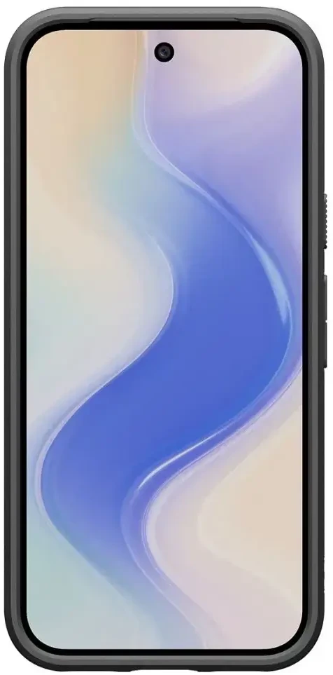 Dėklas SPIGEN LIQUID AIR GOOGLE PIXEL 11 PRO MATTE Juodas