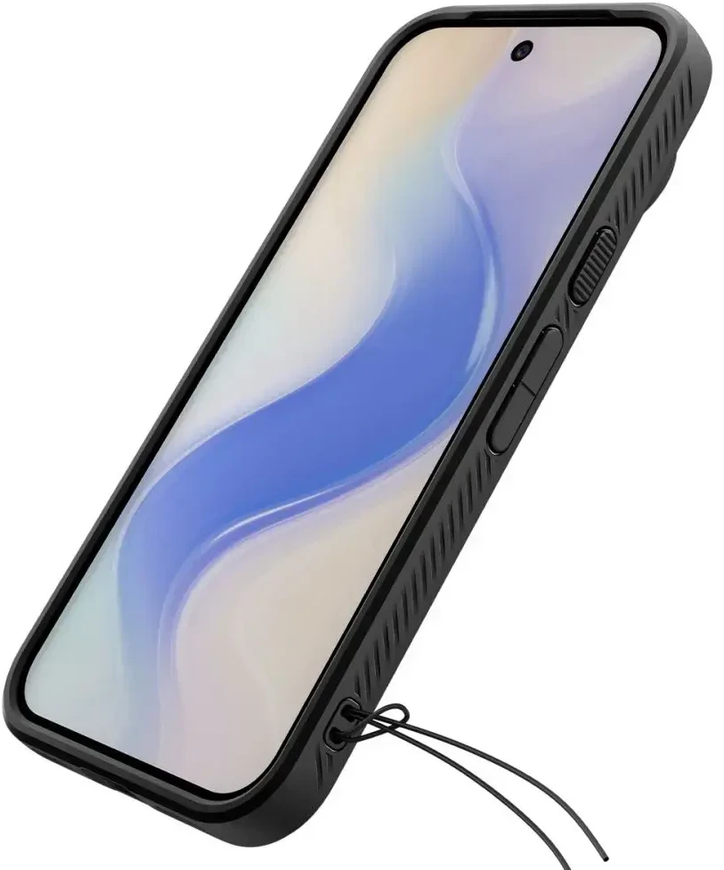 Dėklas SPIGEN LIQUID AIR GOOGLE PIXEL 11 PRO MATTE Juodas