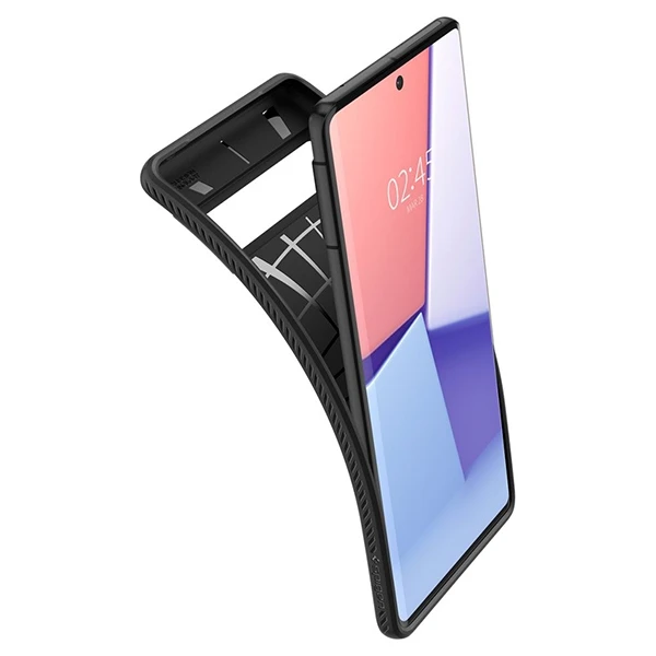 Spigen Liquid Air dėklas skirtas Google Pixel 7, spalva - Matte Black