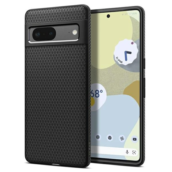Spigen Liquid Air dėklas skirtas Google Pixel 7, spalva - Matte Black