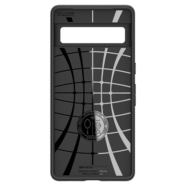 Spigen Liquid Air dėklas skirtas Google Pixel 7, spalva - Matte Black