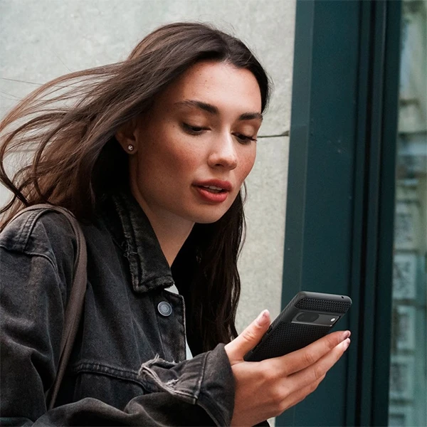 Spigen Liquid Air dėklas skirtas Google Pixel 7, spalva - Matte Black