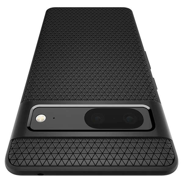 Spigen Liquid Air dėklas skirtas Google Pixel 7, spalva - Matte Black