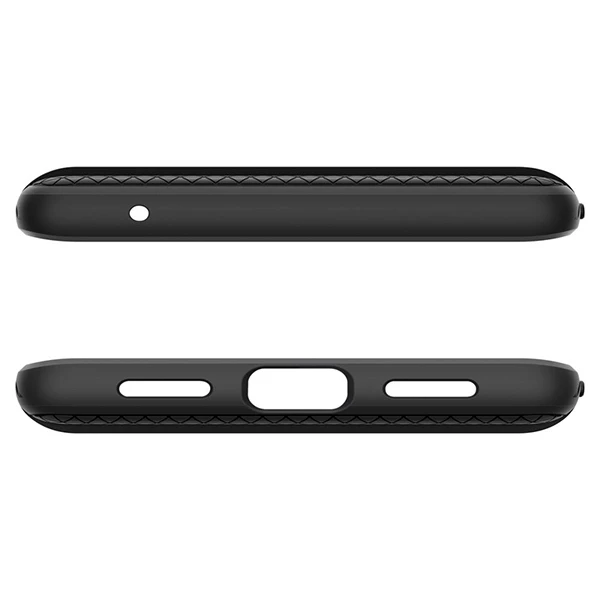 Spigen Liquid Air dėklas skirtas Google Pixel 7, spalva - Matte Black
