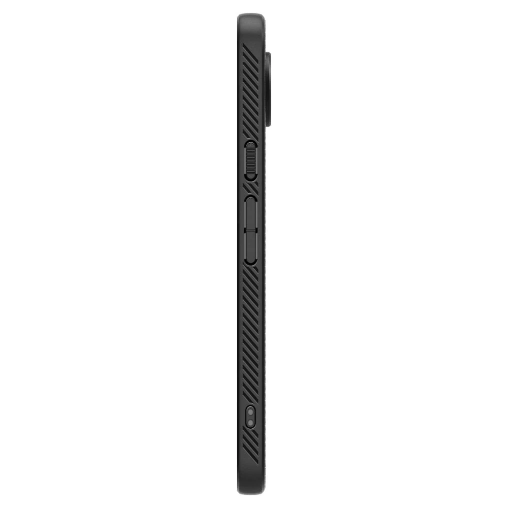 Spigen Liquid Air – dėklas skirtas Google Pixel 9 / 9 Pro Matte Juodas