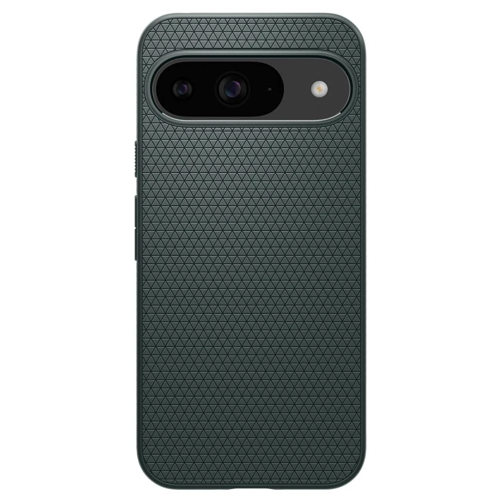 Spigen Liquid Air – dėklas skirtas Google Pixel 9 / 9 Pro Abyss Žalias