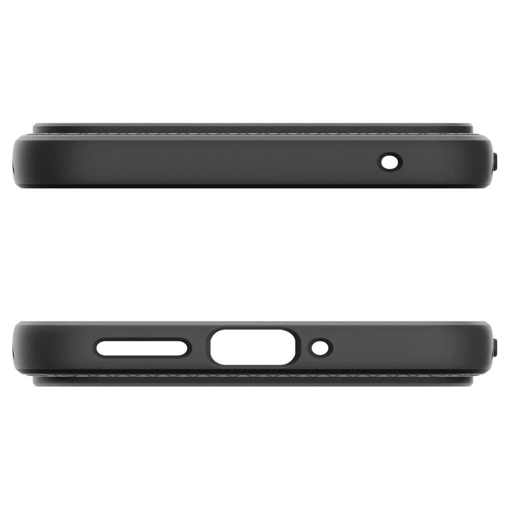 Spigen Liquid Air – dėklas skirtas Google Pixel 9 / 9 Pro Matte Juodas