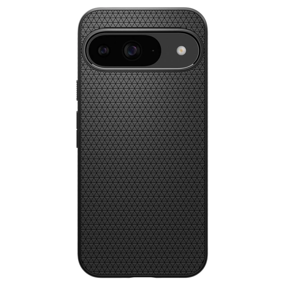 Spigen Liquid Air – dėklas skirtas Google Pixel 9 / 9 Pro Matte Juodas