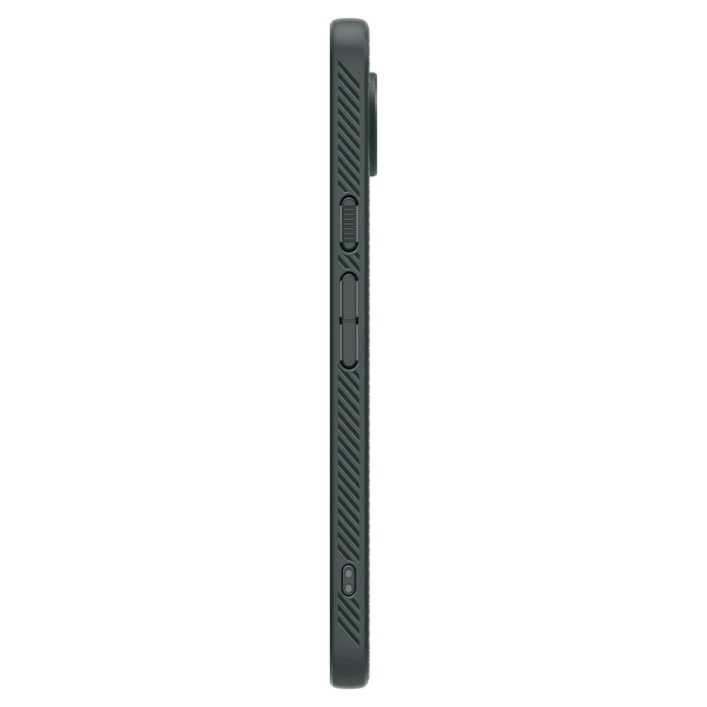 Spigen Liquid Air – dėklas skirtas Google Pixel 9 / 9 Pro Abyss Žalias