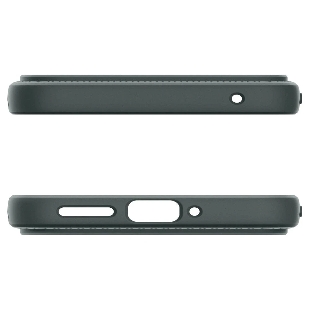 Spigen Liquid Air – dėklas skirtas Google Pixel 9 / 9 Pro Abyss Žalias