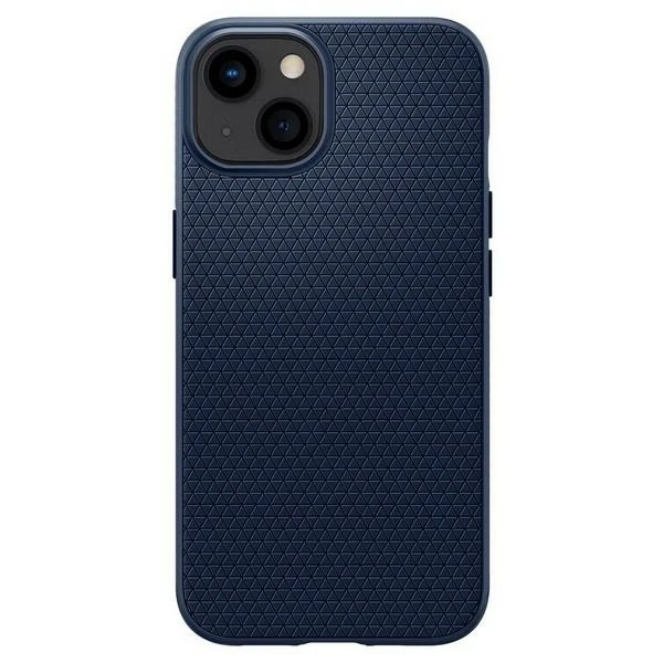 Spigen Liquid Air dėklas skirtas Apple iPhone 13, spalva - Navy Blue