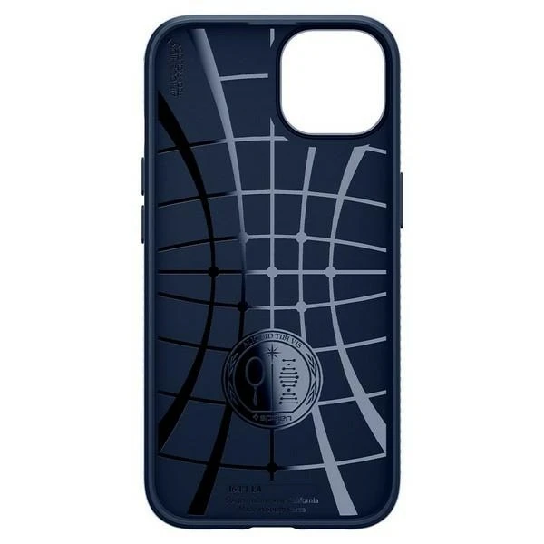 Spigen Liquid Air dėklas skirtas Apple iPhone 13, spalva - Navy Blue
