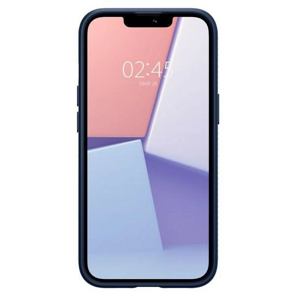 Spigen Liquid Air dėklas skirtas Apple iPhone 13, spalva - Navy Blue