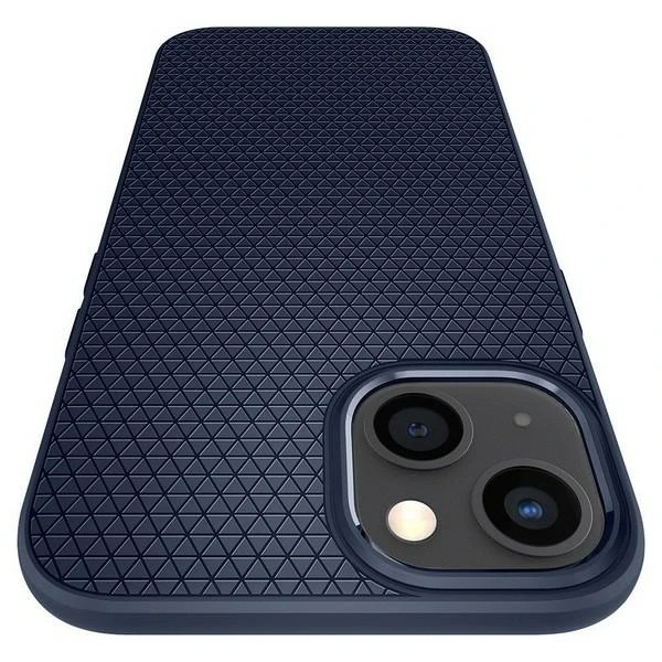 Spigen Liquid Air dėklas skirtas Apple iPhone 13, spalva - Navy Blue