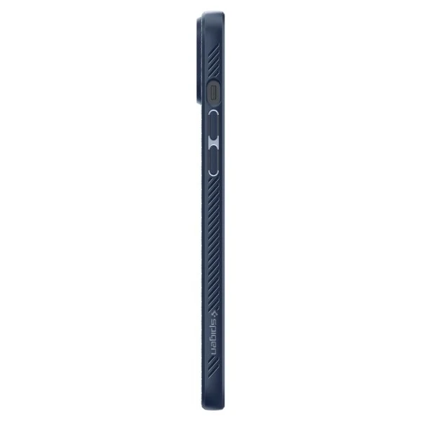 Dėklas Spigen Liquid Air, navy mėlynas - iPhone 14