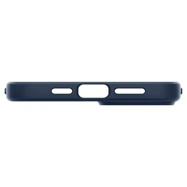 Dėklas Spigen Liquid Air, navy mėlynas - iPhone 14
