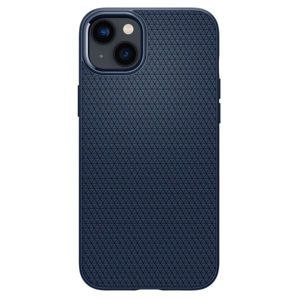 Dėklas Spigen Liquid Air, navy mėlynas - iPhone 14