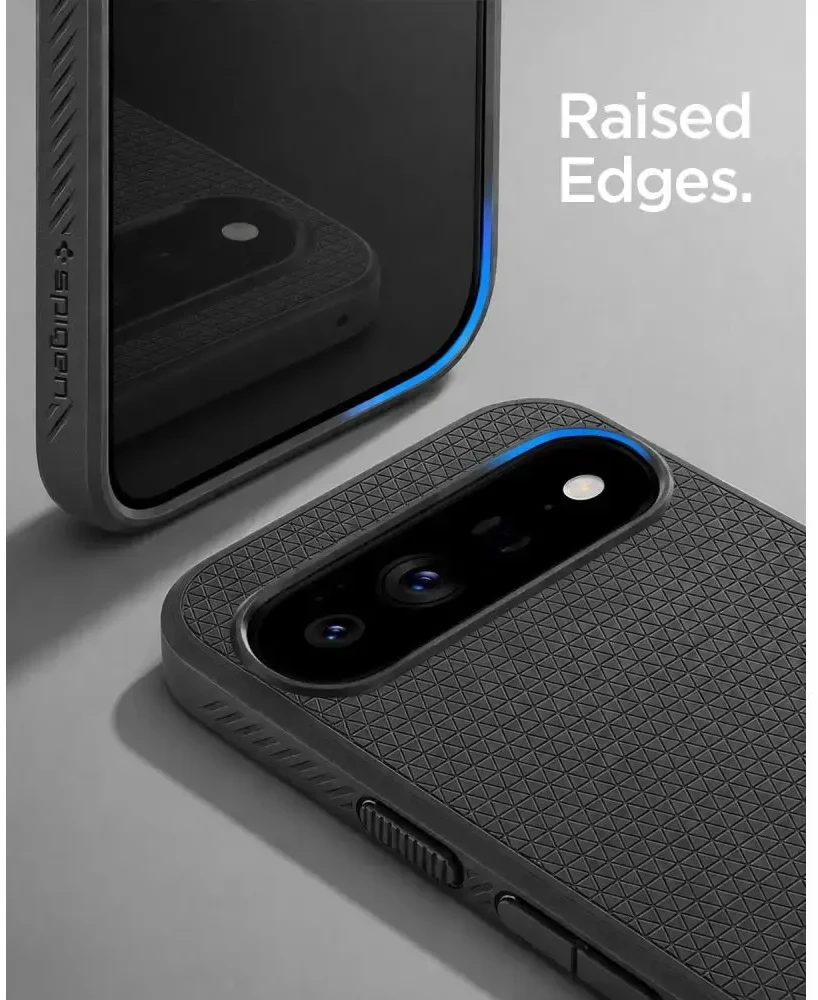 Dėklas SPIGEN LIQUID AIR MAG MAGSAFE GOOGLE PIXEL 11 MATTE Juodas