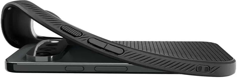 Dėklas SPIGEN LIQUID AIR MAG MAGSAFE GOOGLE PIXEL 11 PRO XL MATTE Juodas