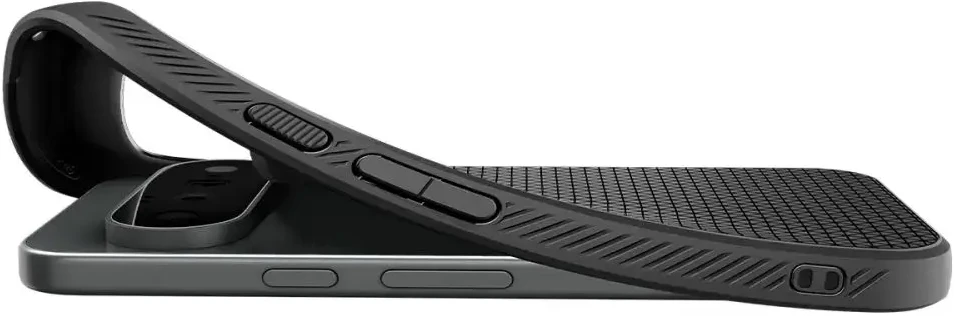 Dėklas SPIGEN LIQUID AIR MAG MAGSAFE GOOGLE PIXEL 11 MATTE Juodas