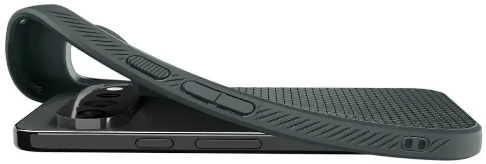 Dėklas SPIGEN LIQUID AIR MAG MAGSAFE GOOGLE PIXEL 11 PRO ABYSS Žalias