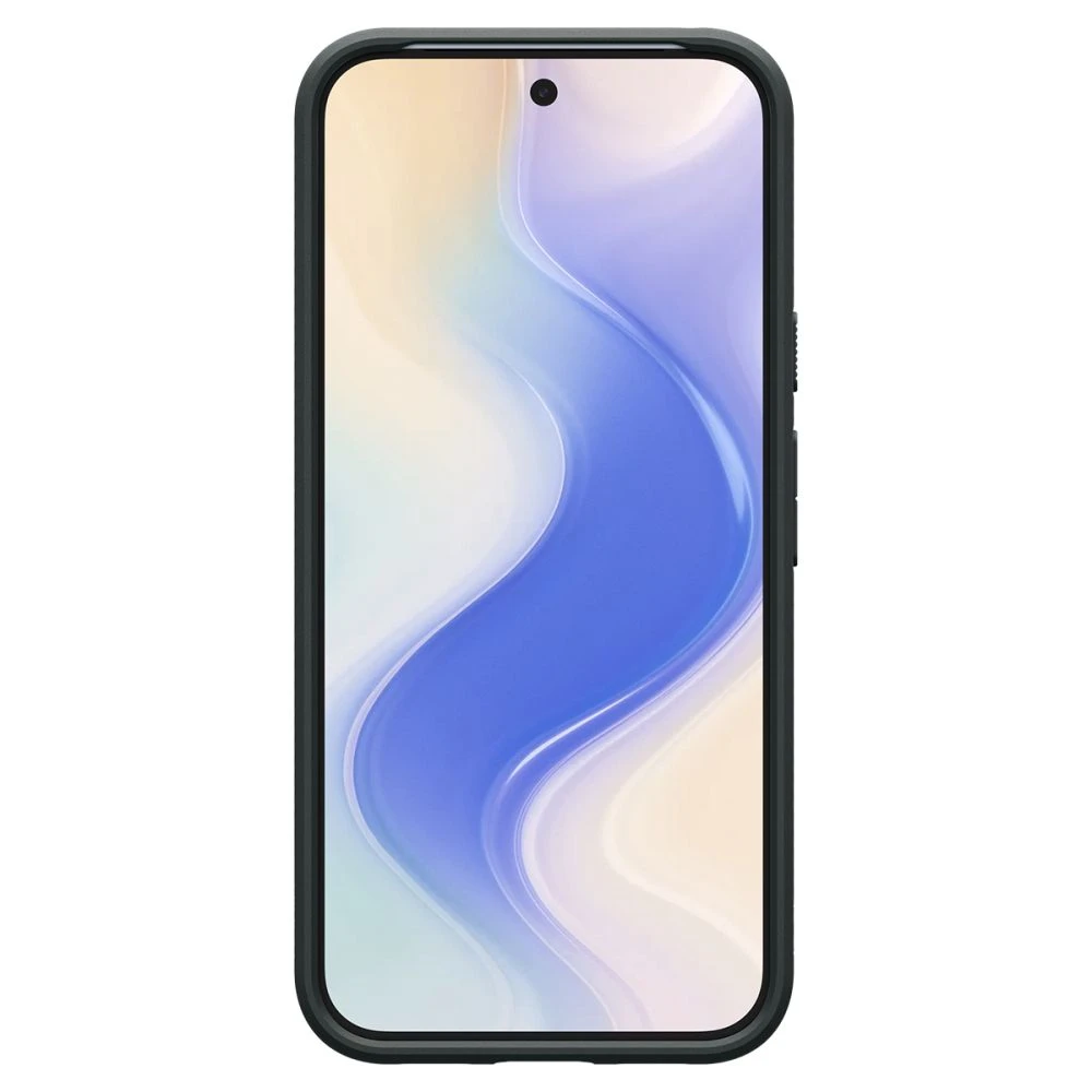 Spigen Liquid Air dėklas skirtas Google Pixel 10 / 10 Pro – žalios spalvos