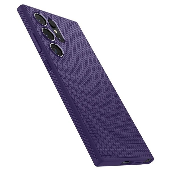 Spigen Liquid Air dėklas skirtas Samsung Galaxy S24 Ultra, spalva - Deep Purple