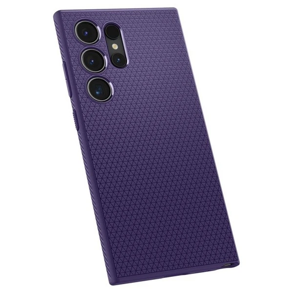Spigen Liquid Air dėklas skirtas Samsung Galaxy S24 Ultra, spalva - Deep Purple