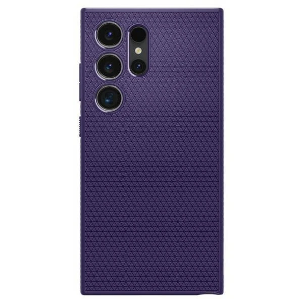 Spigen Liquid Air dėklas skirtas Samsung Galaxy S24 Ultra, spalva - Deep Purple