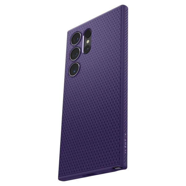 Spigen Liquid Air dėklas skirtas Samsung Galaxy S24 Ultra, spalva - Deep Purple