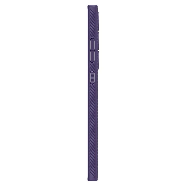 Spigen Liquid Air dėklas skirtas Samsung Galaxy S24 Ultra, spalva - Deep Purple