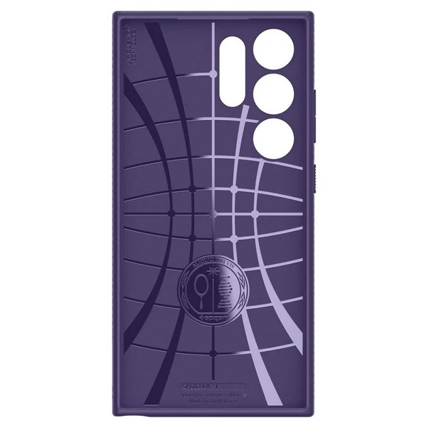 Spigen Liquid Air dėklas skirtas Samsung Galaxy S24 Ultra, spalva - Deep Purple