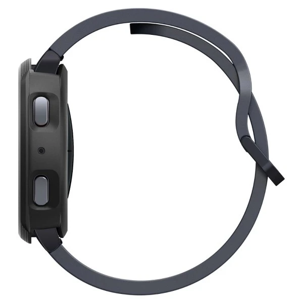 „Spigen Liquid Air®“ dėklas, skirtas „Samsung Galaxy Watch 7“ (44 mm) (matinis juodas)