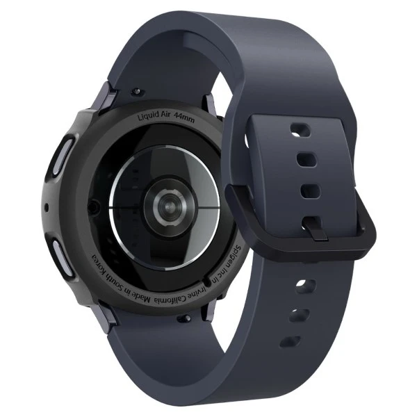„Spigen Liquid Air®“ dėklas, skirtas „Samsung Galaxy Watch 7“ (44 mm) (matinis juodas)