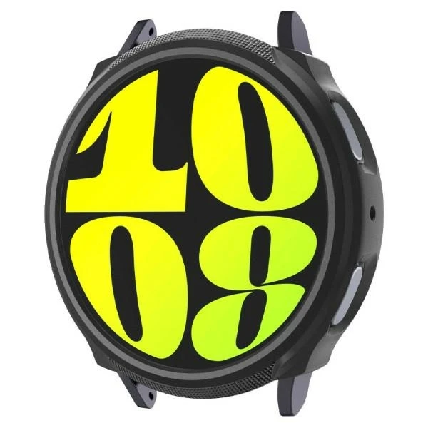 „Spigen Liquid Air®“ dėklas, skirtas „Samsung Galaxy Watch 7“ (44 mm) (matinis juodas)