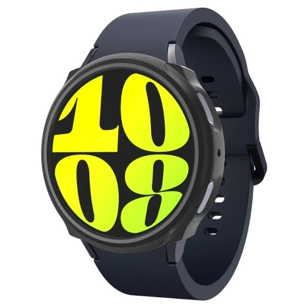 „Spigen Liquid Air®“ dėklas, skirtas „Samsung Galaxy Watch 7“ (44 mm) (matinis juodas)